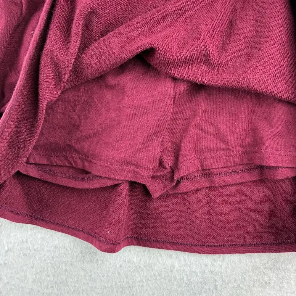 Childrens Place Skorts Girls 7/8 Lot of 5 Khaki Black Maroon Navy Play Condition